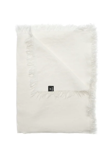 Himla - Merlin torkkupeitto off-white 130x170