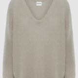 Americandreams - Silja mohairneule, beige