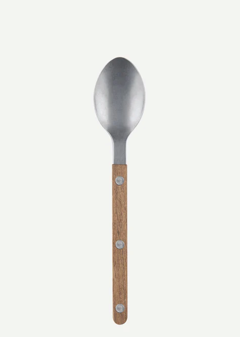 Sabre - jälkiruokalusikka, teak