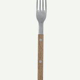 Sabre - ruokahaarukka, teak