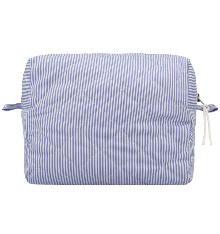 Gauhar - Quilted kosmetiikkapussi, sky M