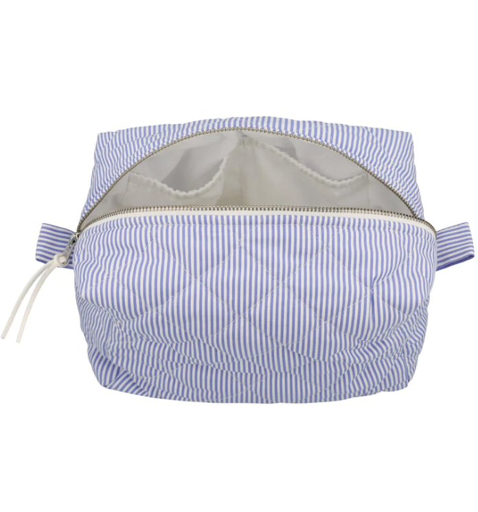 Gauhar - Quilted kosmetiikkapussi, sky M