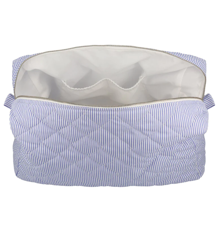 Gauhar - Quilted kosmetiikkapussi, sky L