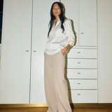 Bea Vienna housut, feather gray