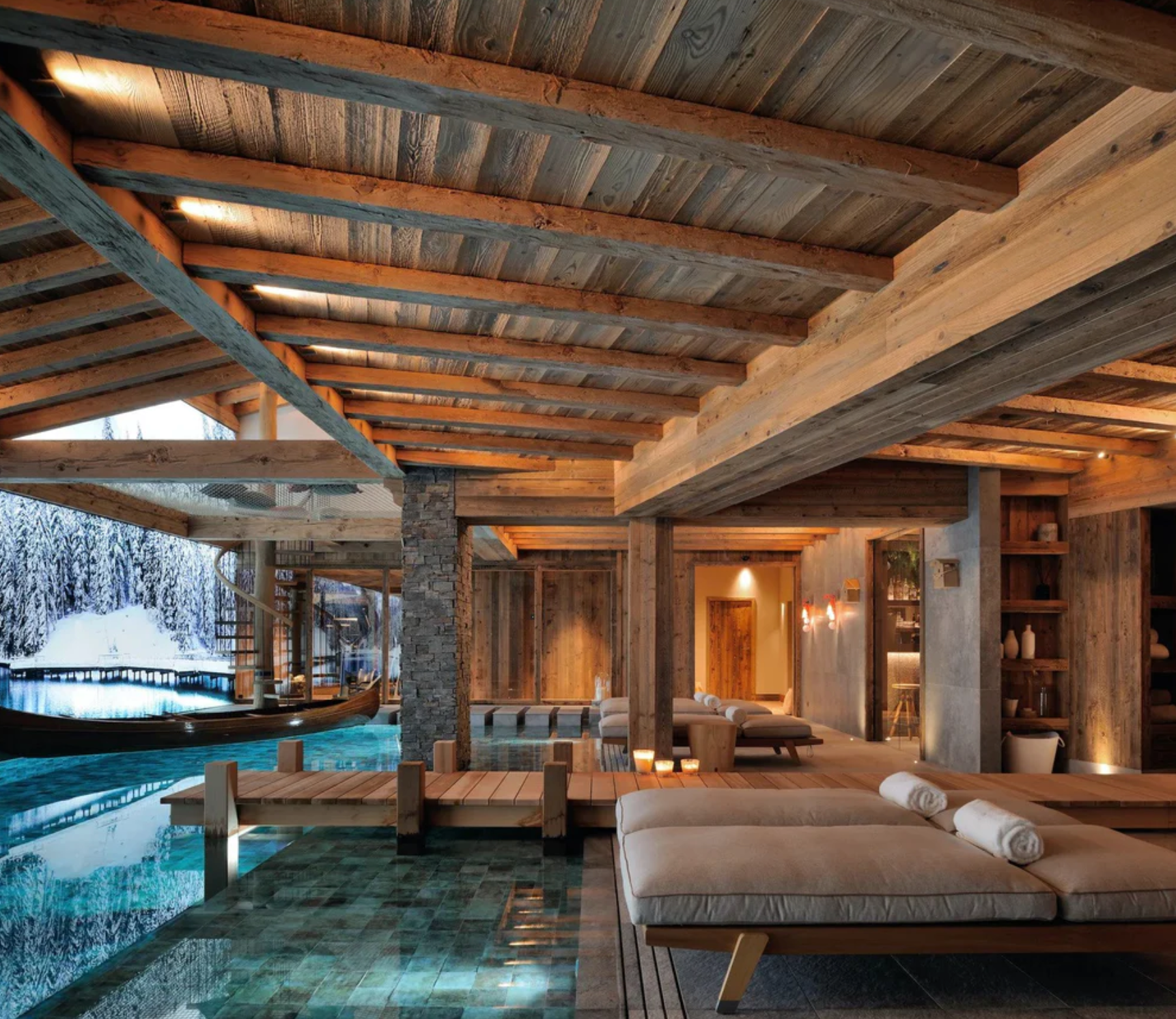 Exclusive Living in the Mountains