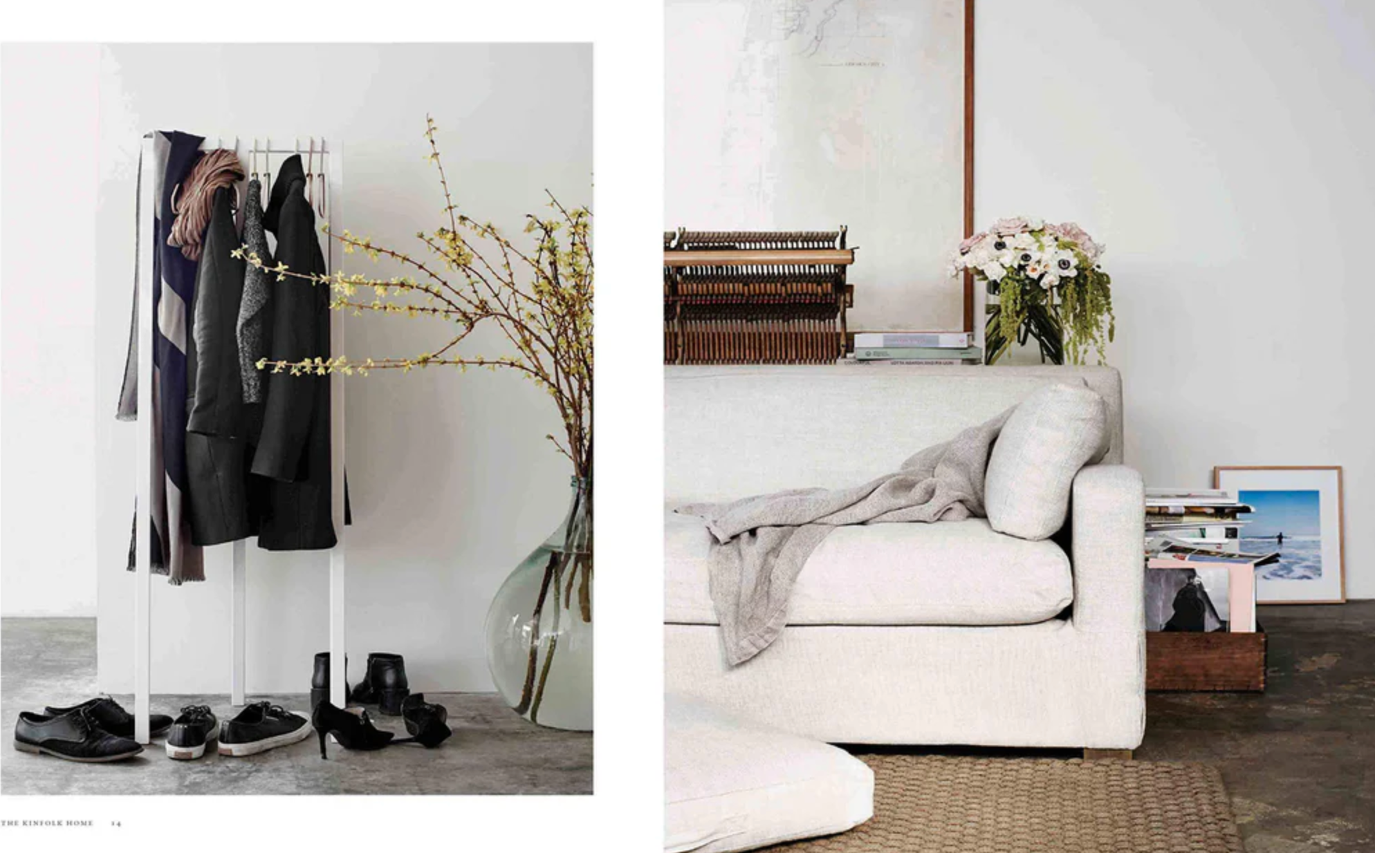 Kinfolk Home sisustuskirja