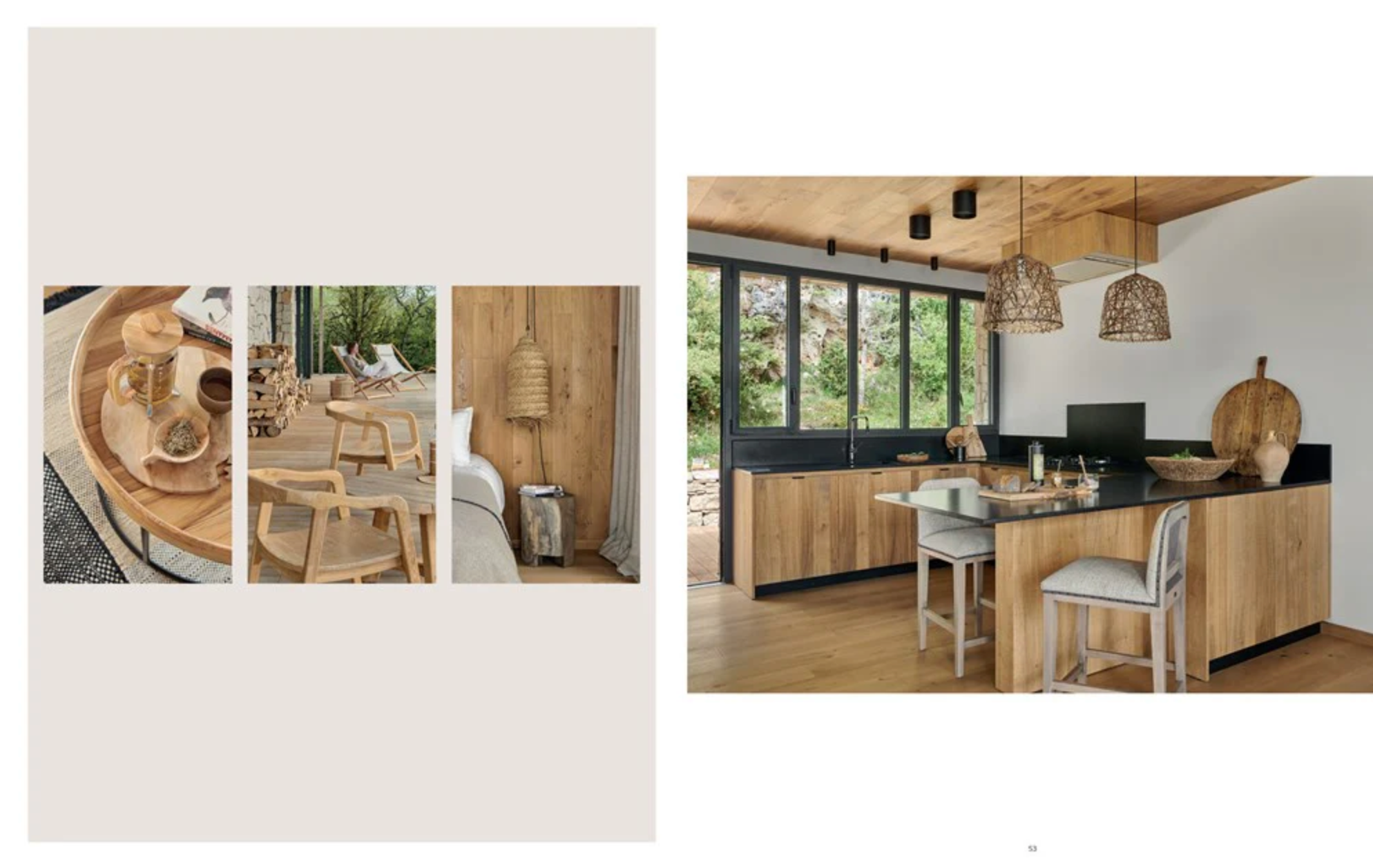 Slow Living sisustuskirja