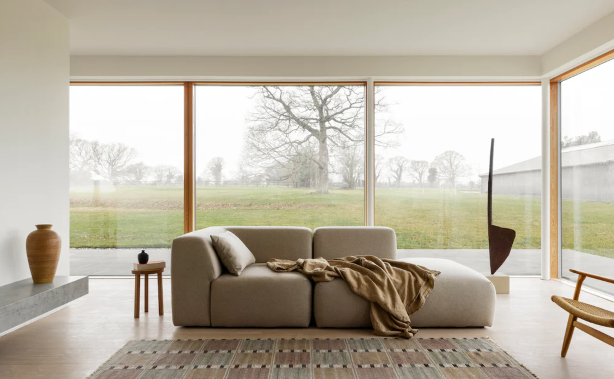 Soft Minimal sisustuskirja