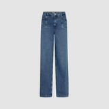 Colette Lyon Jeans, Mid Blue Long