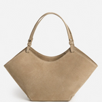 Flattered - Dilba Mini Tote Bag Suede Sand