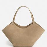 Flattered - Dilba Mini Tote Bag Suede Sand