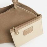 Flattered - Dilba Mini Tote Bag Suede Sand