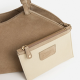Flattered - Dilba Mini Tote Bag Suede Sand