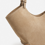 Flattered - Dilba Mini Tote Bag Suede Sand