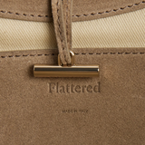 Flattered - Dilba Mini Tote Bag Suede Sand