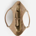 Flattered - Dilba Mini Tote Bag Suede Sand
