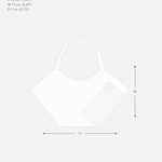 Flattered - Dilba Mini Tote Bag Suede Sand
