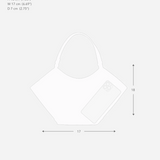 Flattered - Dilba Mini Tote Bag Suede Sand