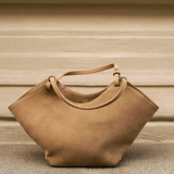 Flattered - Dilba Mini Tote Bag Suede Sand
