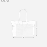 Flattered - Lesley tote bag, suede black mitat