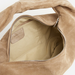 Flattered - Alva shoulder bag, suede sand