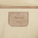 Flattered - Alva shoulder bag, suede sand