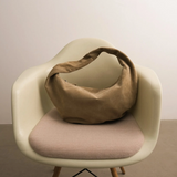 Flattered - Alva shoulder bag, suede sand