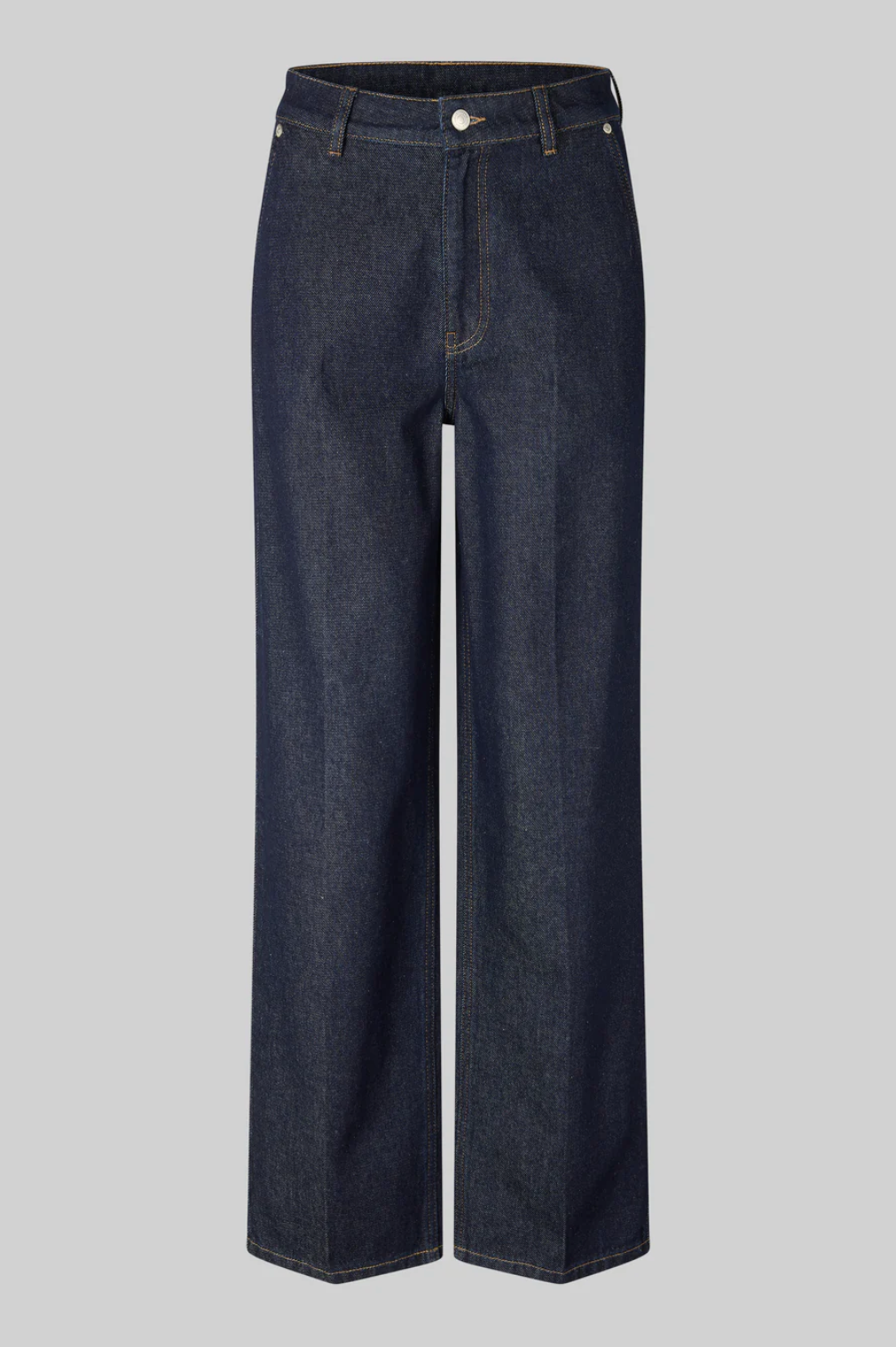 Columbus New Denim Trousers, dark blue denim