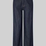 Columbus New Denim Trousers, dark blue denim