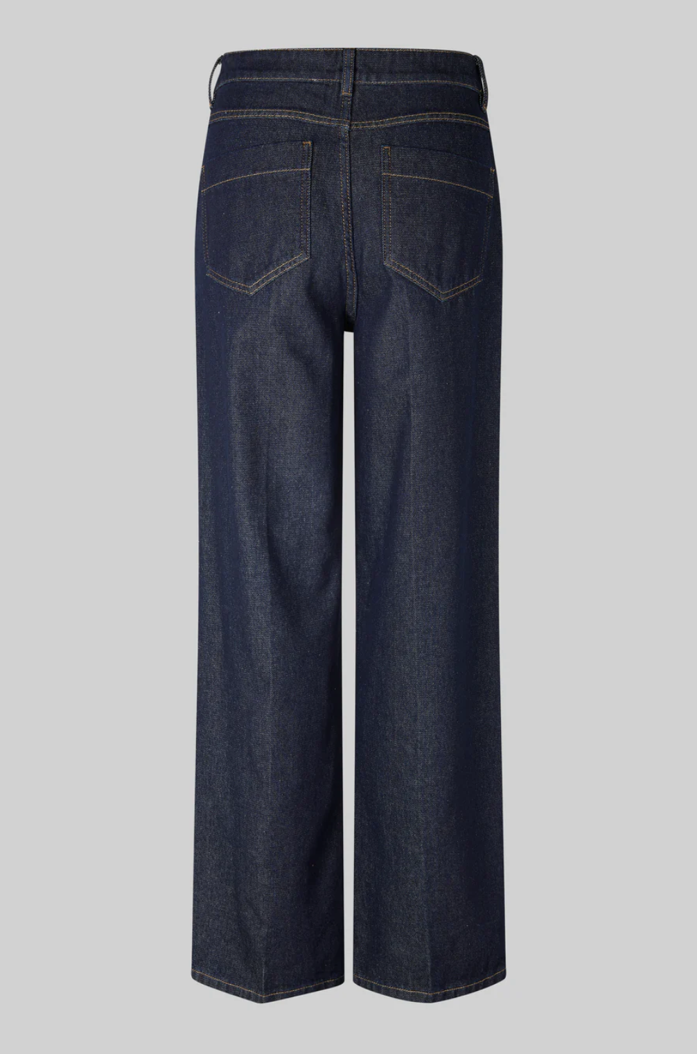 Columbus New Denim Trousers, dark blue denim