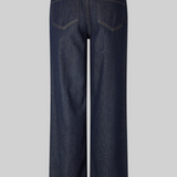 Columbus New Denim Trousers, dark blue denim