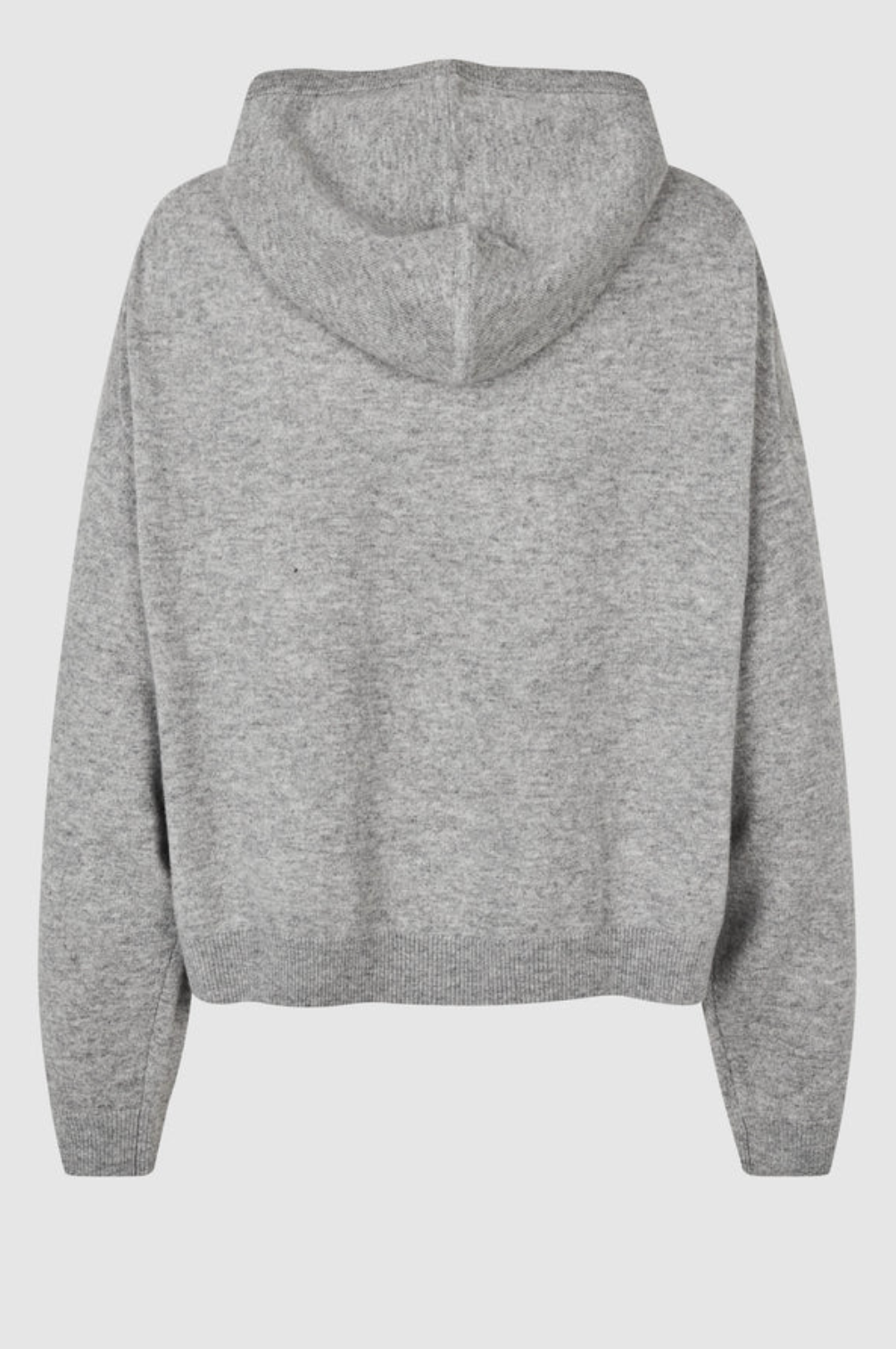 Lounge Knit Hoodie, grey melange
