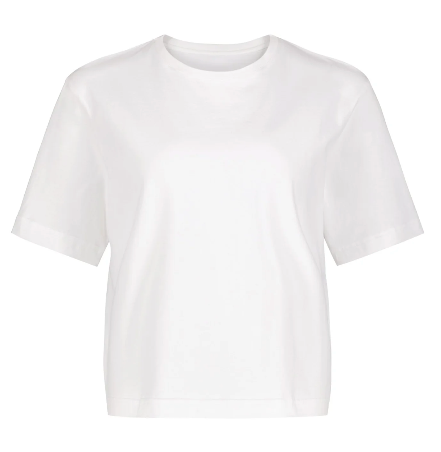 Boxy t-paita, valkoinen