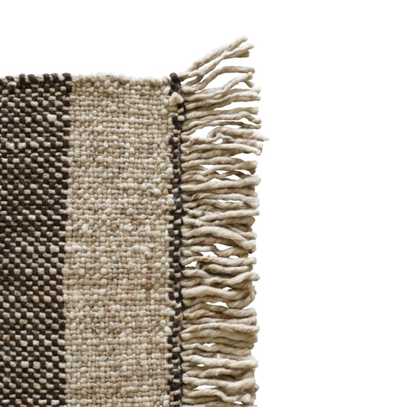 Warm Rug villamatto 140x200, mocca