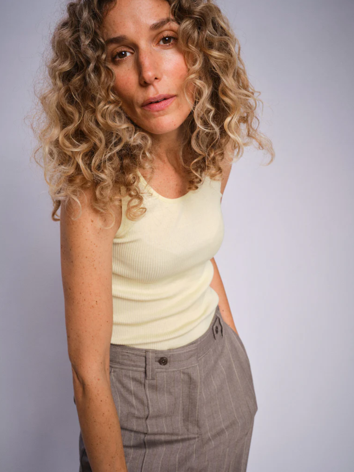 Elaine silkkitoppi, french vanilla