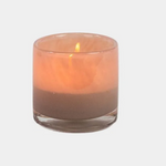 Nilla lasilyhty, light pink Ø8cm