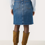 Leja farkkuhame, medium blue denim