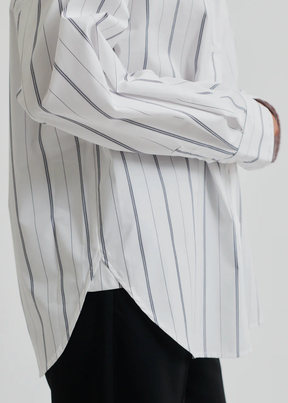 Milford paitapusero, white
