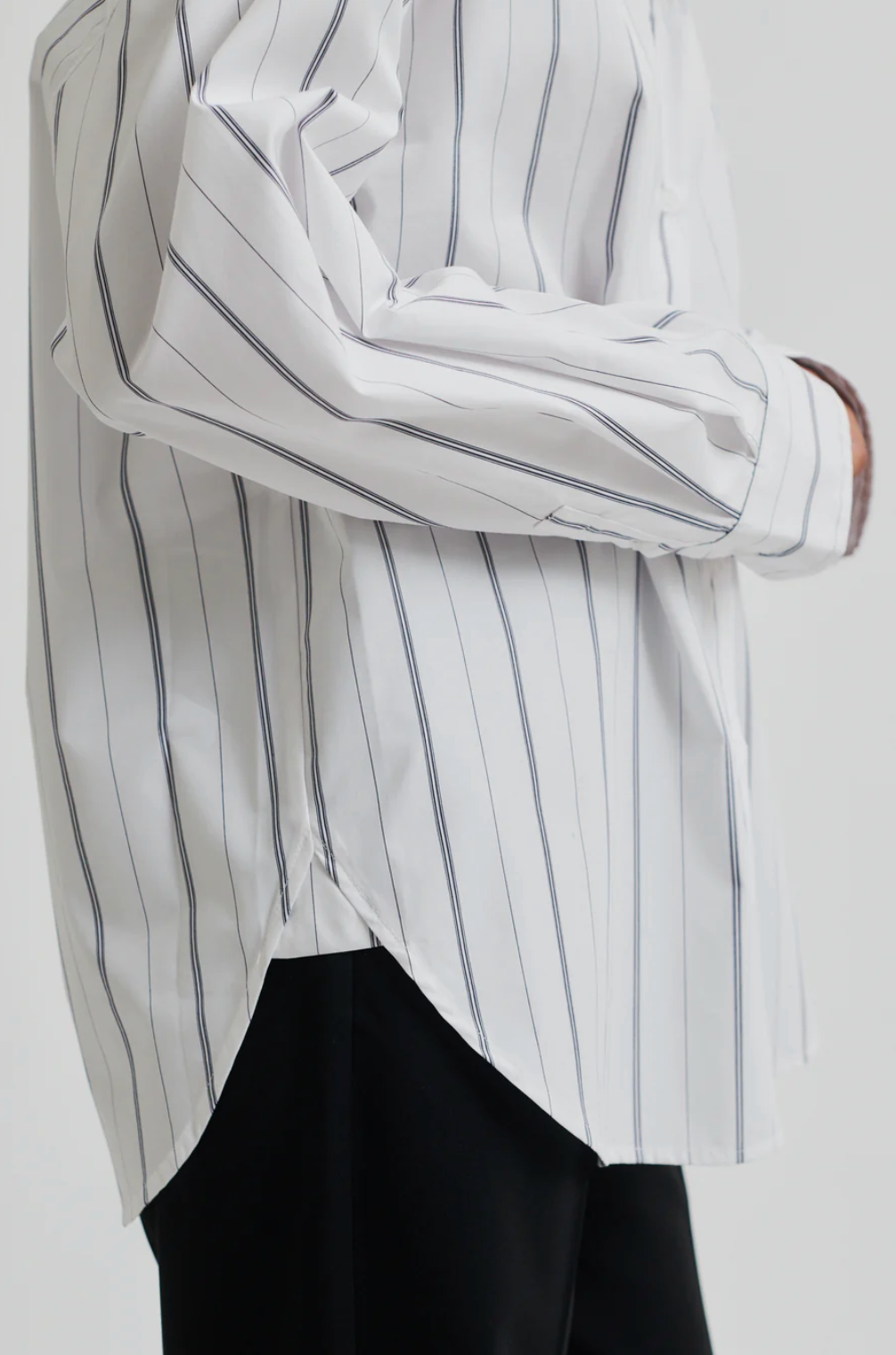 Milford paitapusero, white
