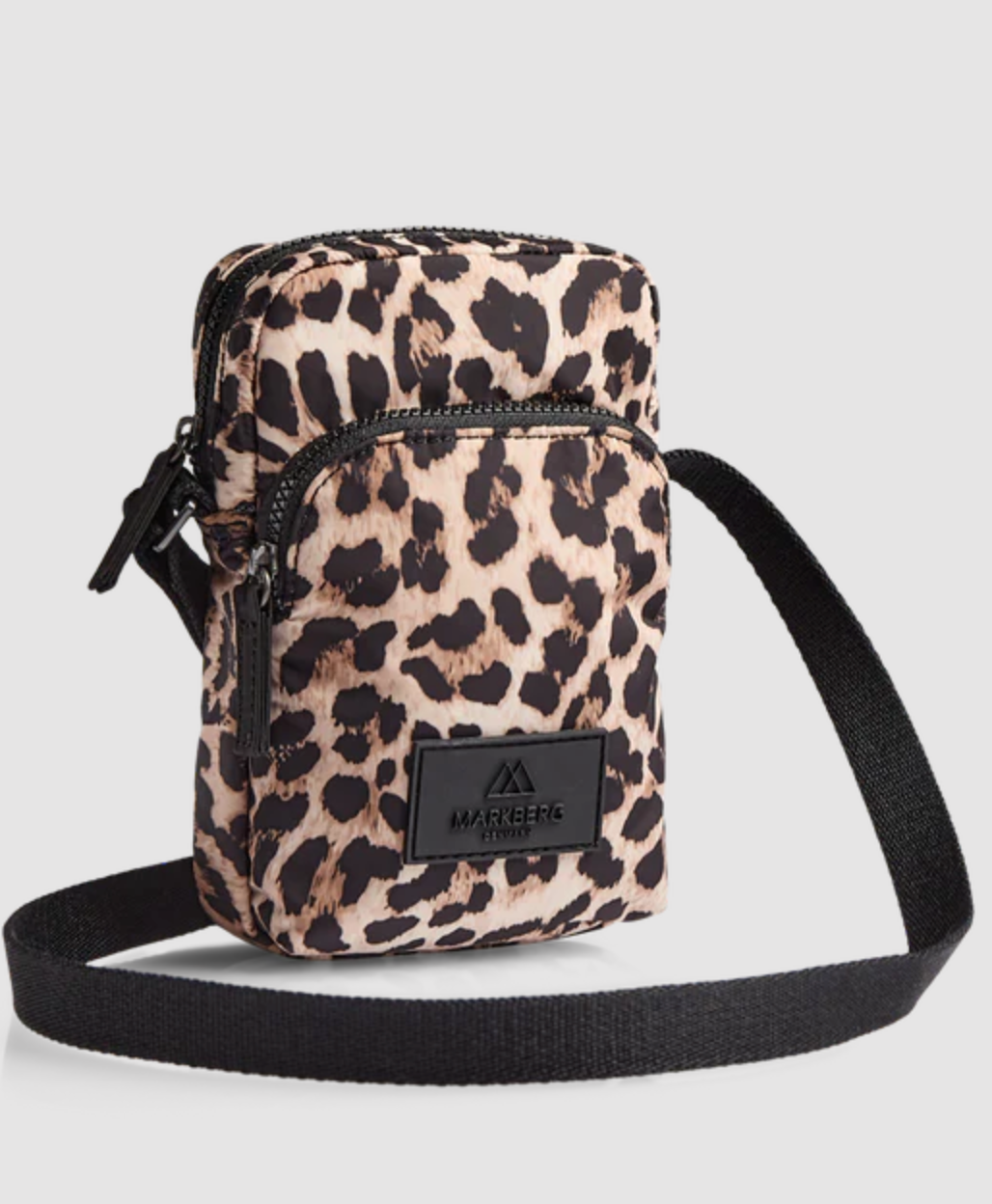 Reach Mini Cross Bag, leopard