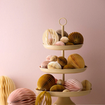 paperimunat, Swirl Honey S/2kpl