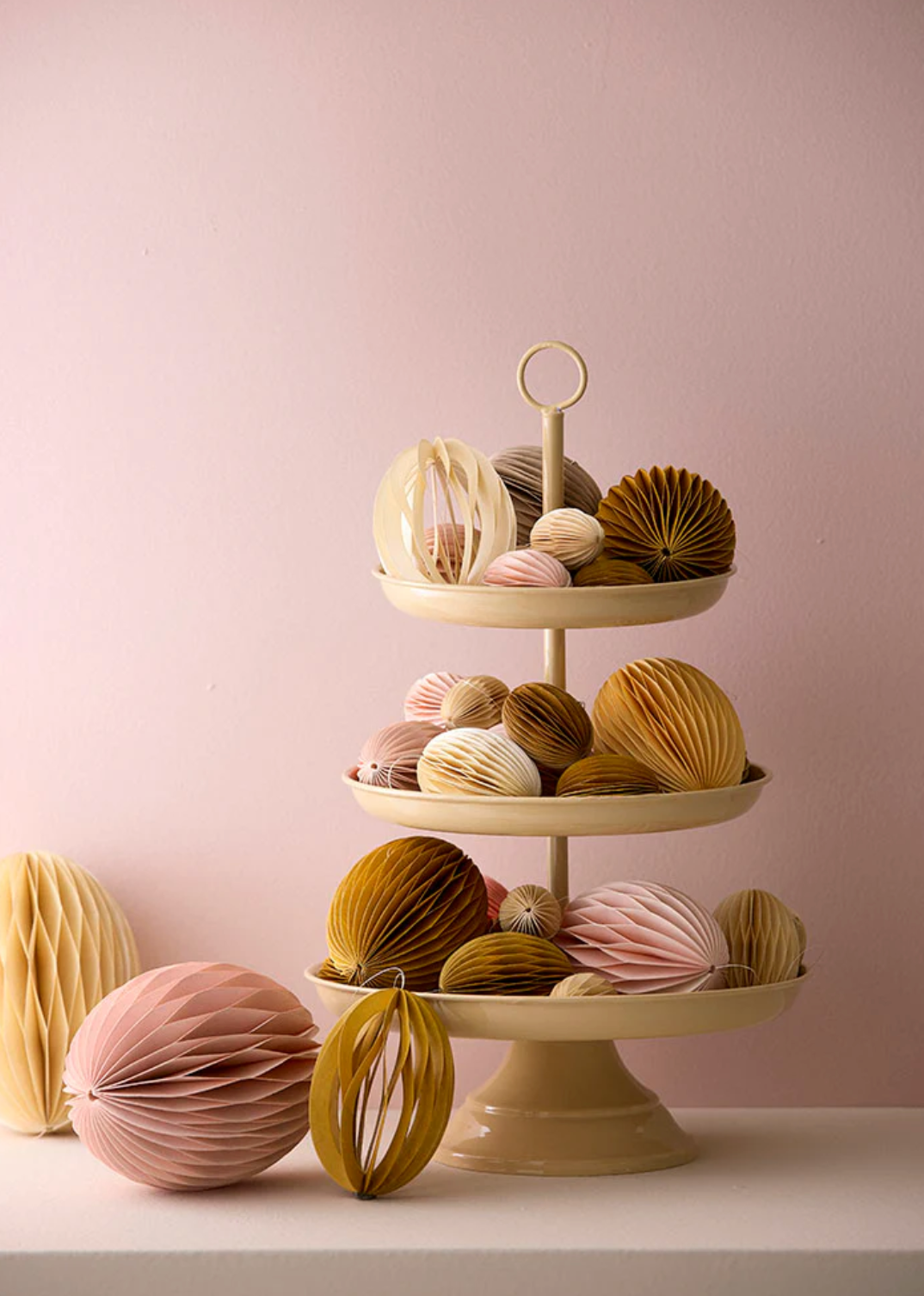 paperimunat, Swirl Honey S/2kpl