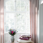 Linen Vanilla tyynynpäällinen, 50x50cm