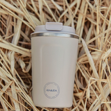 Aya&Ida Cup2Go termosmuki 380ml, Cream Beige
