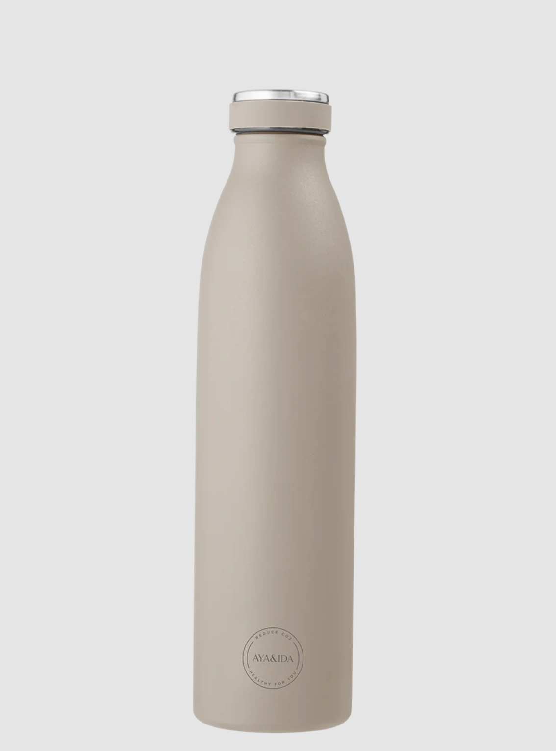AYA&IDA juomapullo Cream Beige, 750 ml