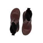 HELSINKI nilkkurit, Leather Cocoa Brown