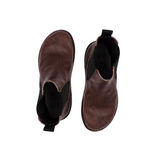 HELSINKI nilkkurit, Leather Cocoa Brown