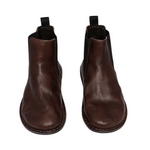 HELSINKI nilkkurit, Leather Cocoa Brown