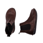 HELSINKI nilkkurit, Leather Cocoa Brown
