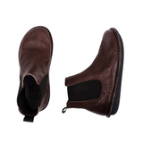 HELSINKI nilkkurit, Leather Cocoa Brown